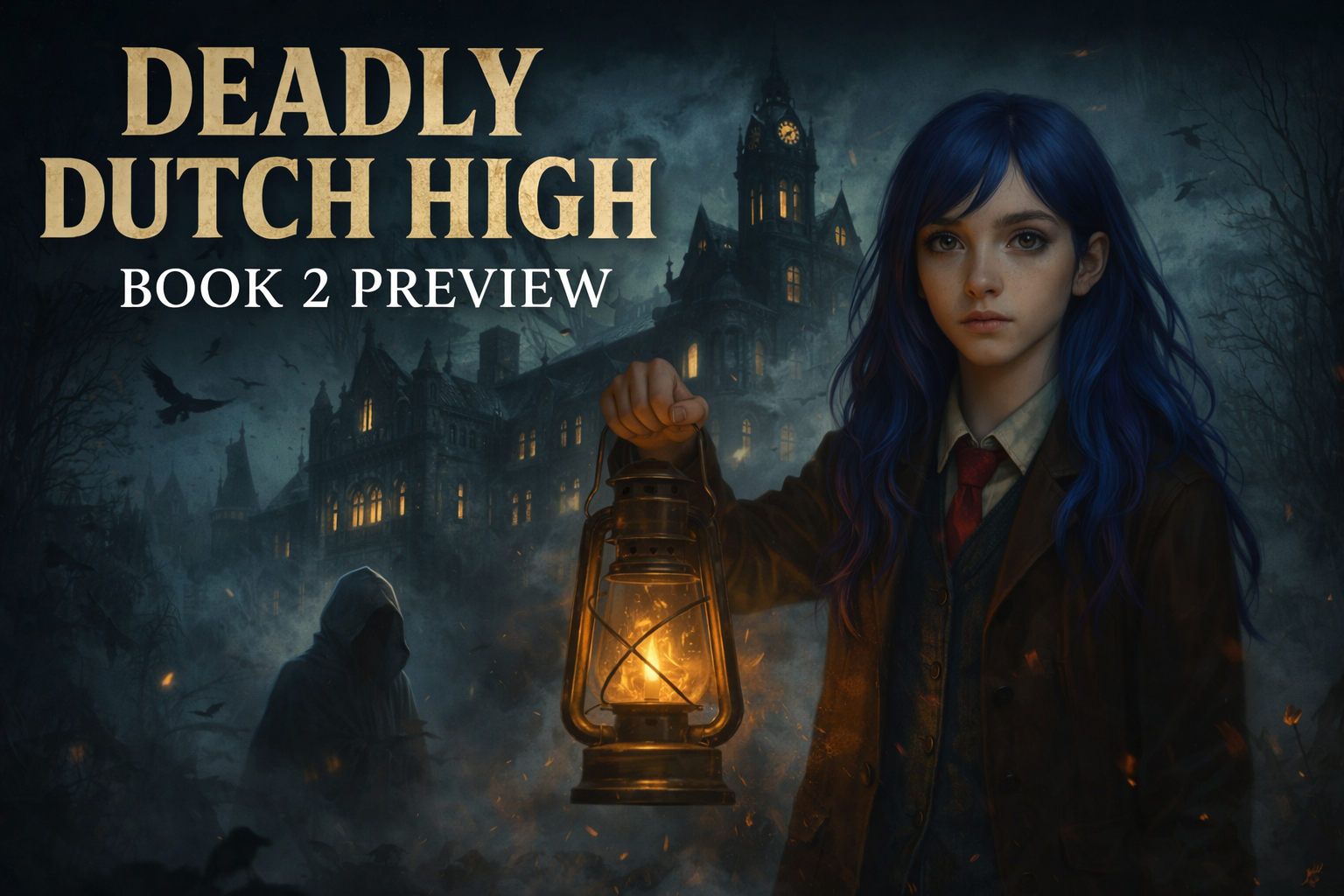 Book Two Preview – Watch