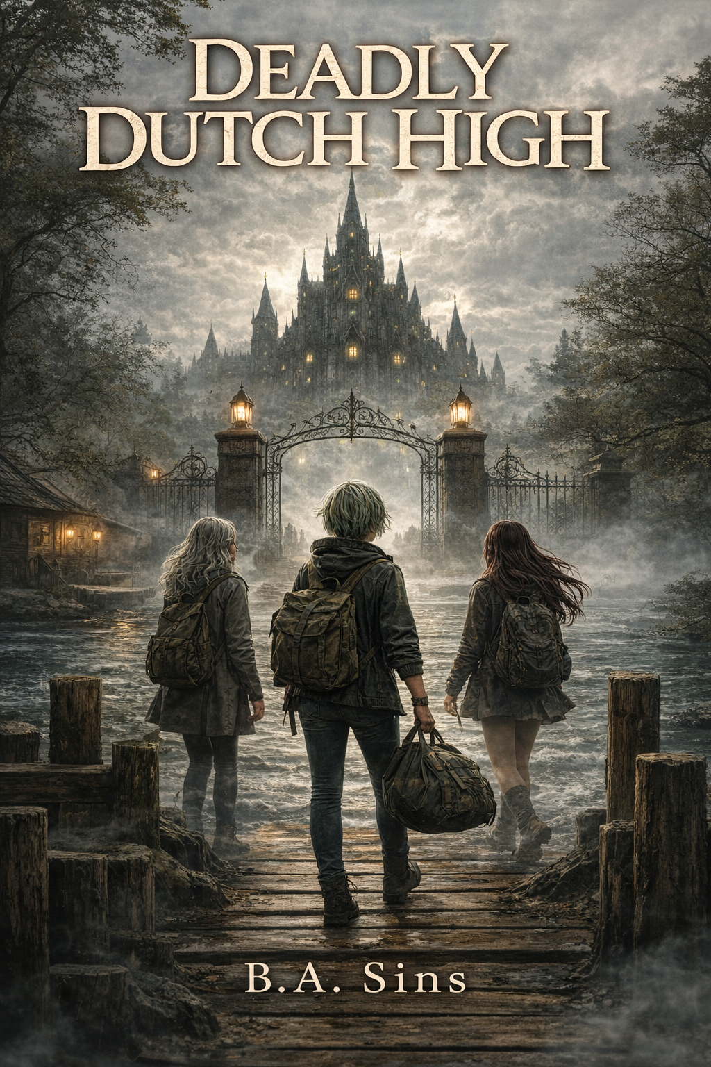 Deadly Dutch High™ Cover